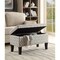 Convenience Concepts Designs4Comfort Winslow Storage Ottoman, Ribbon Pattern